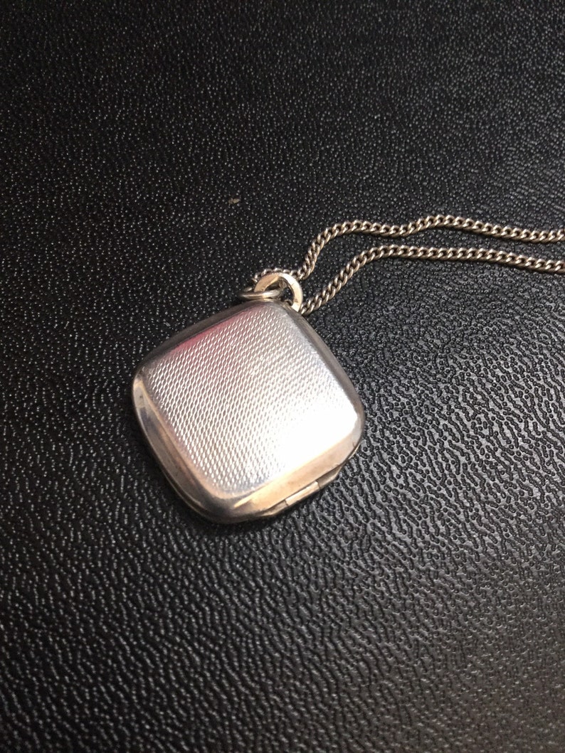 Sterling Silver locket on chain