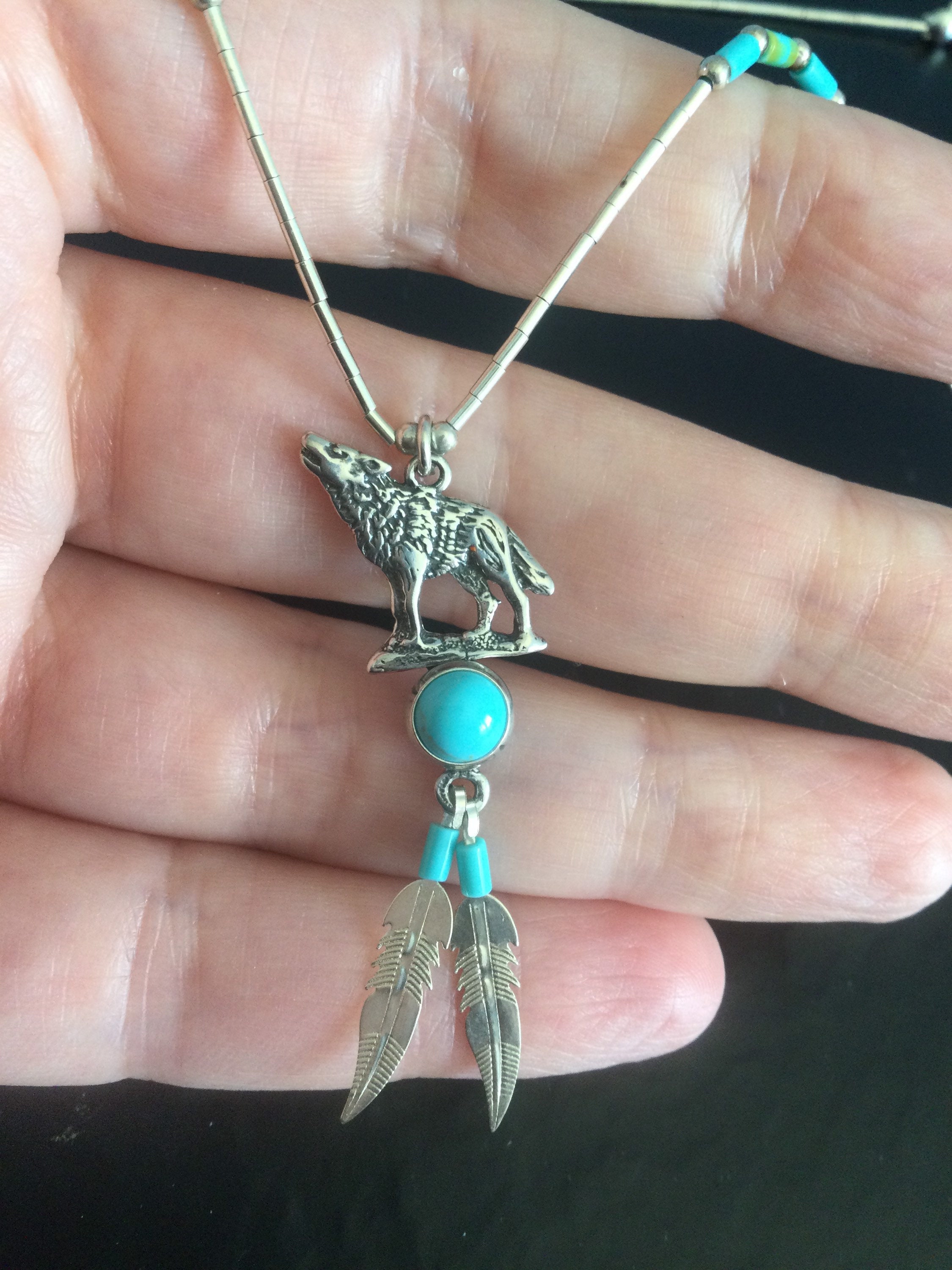 birthday beaded earrings