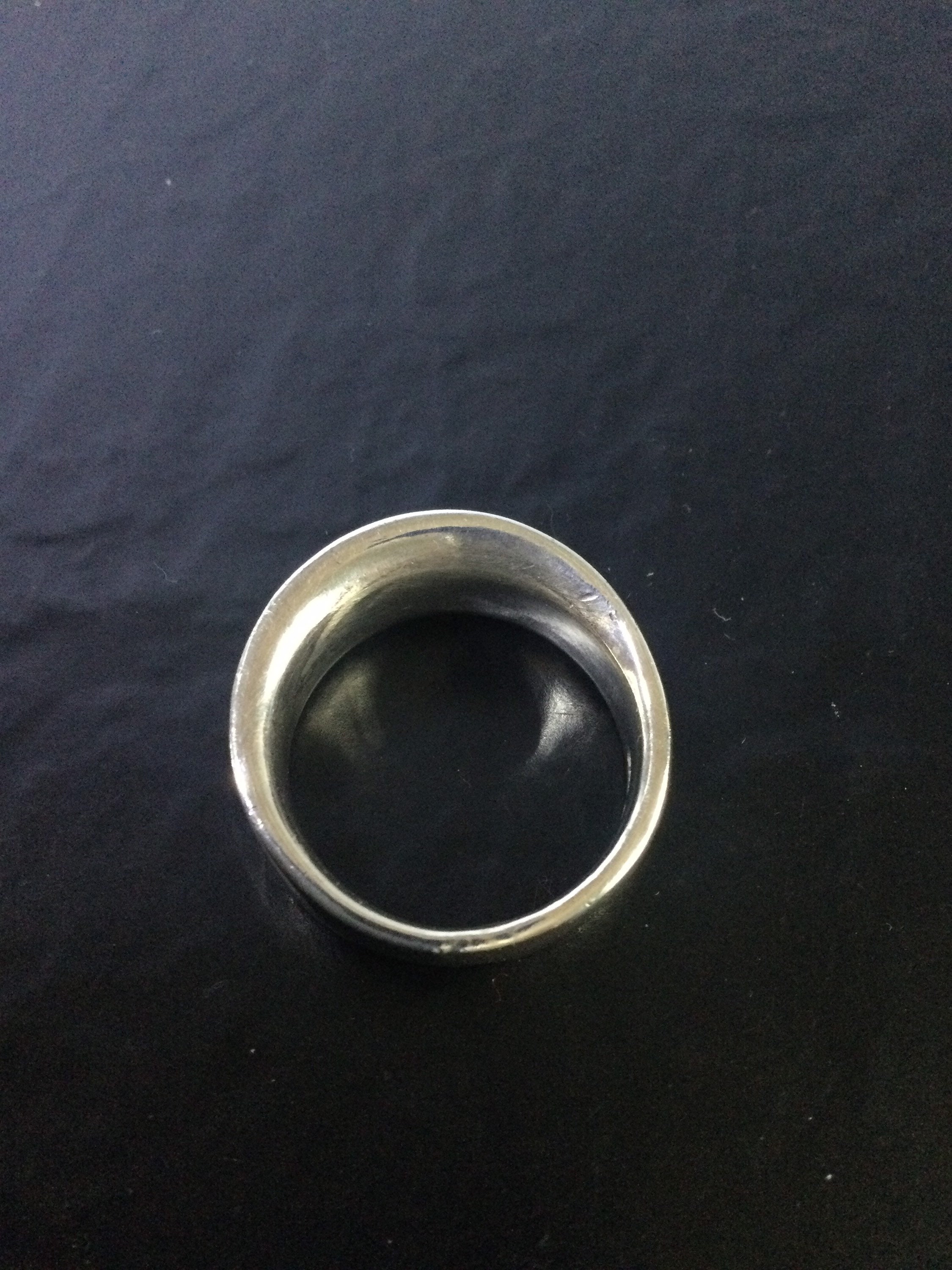 Sterling Silver Band Ring - Etsy