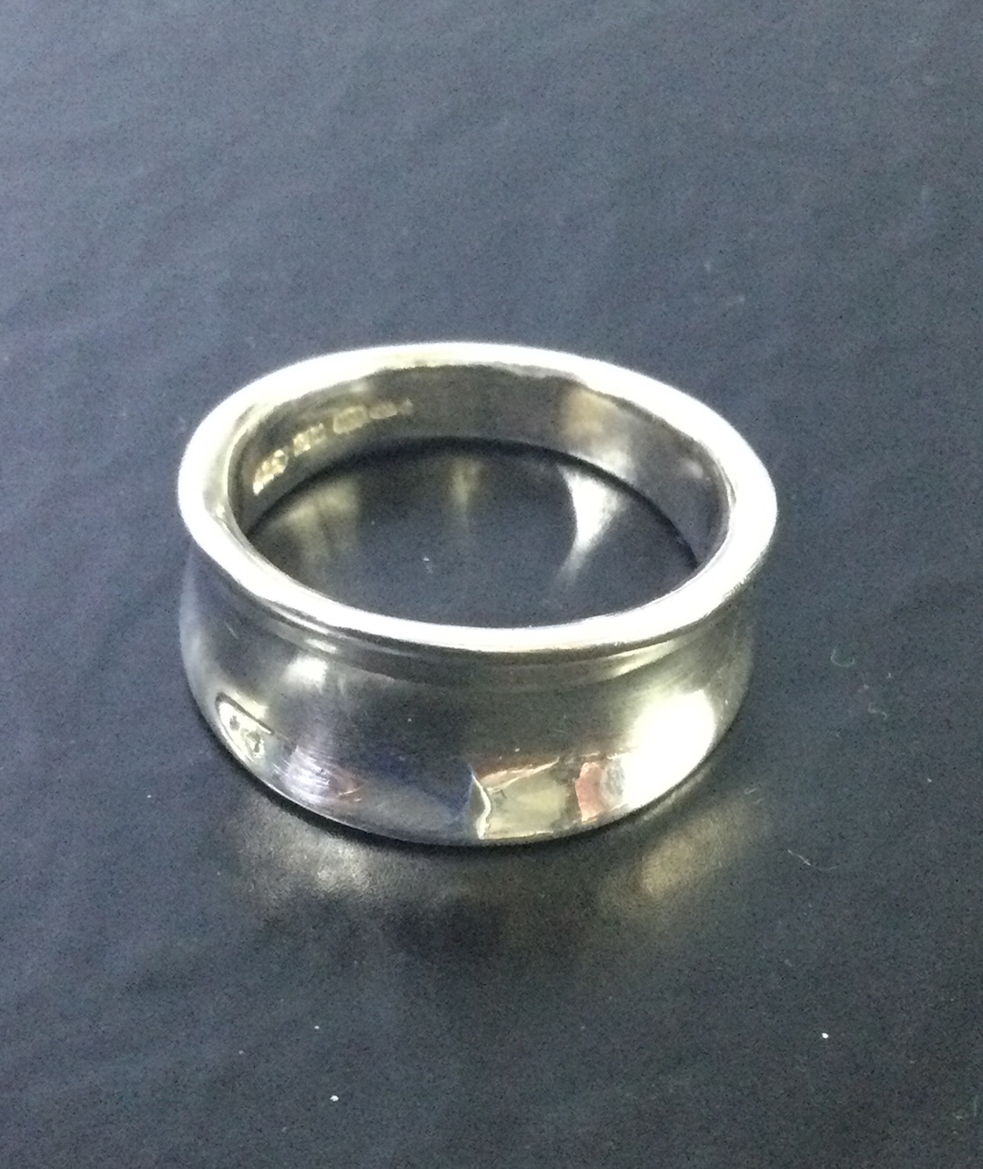 リドム　BOTTON BAND RING 16号Silver925　未使用箱付き 在庫一掃】 16 RING BAND BOTTON Llife LIDNM リドム ライフ
