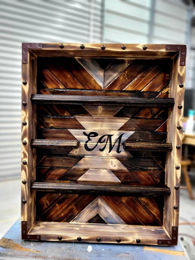 Trophy Buckle Display Case 16x20 made to Order Etsy