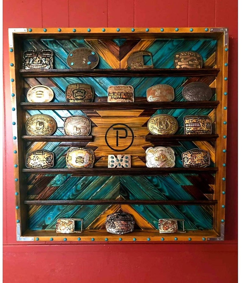 Buckle Display Case Etsy