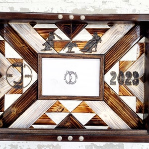 Buckle display case 16x12 made to order