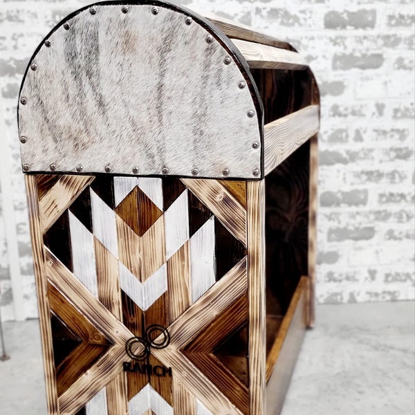 Rustic Saddle Stand - Etsy