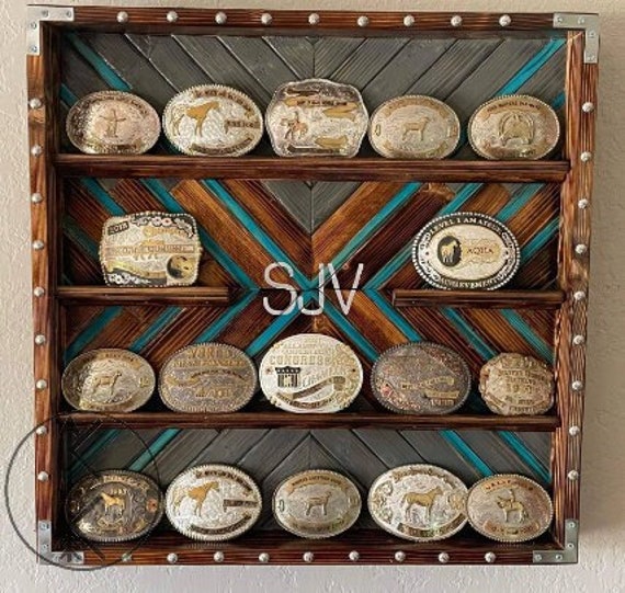 Buckle Display Case 24x24 made to Order Etsy