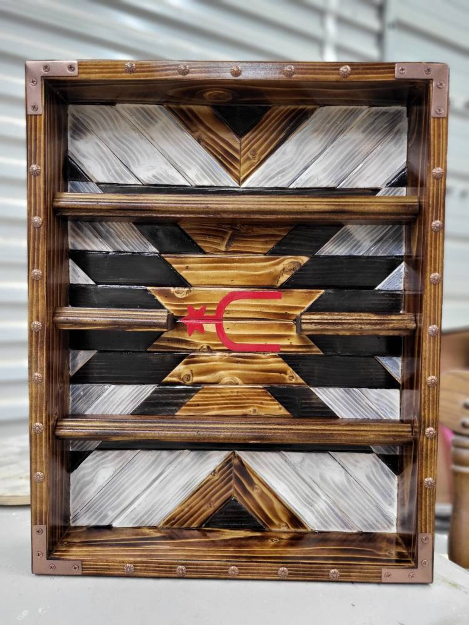Trophy Buckle Display Case 16x20 made to Order Etsy