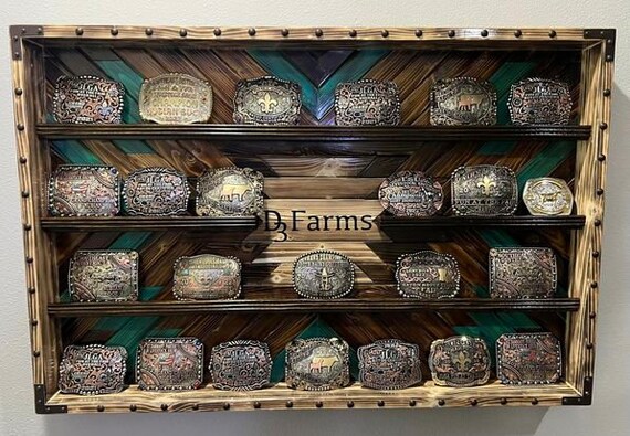 Buckle Display Case 24x36 made to Order Etsy UK