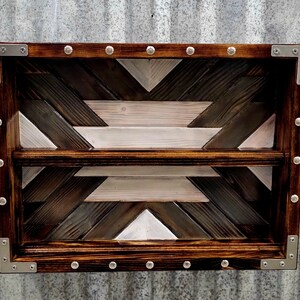 Buckle display case 16x12 made to order