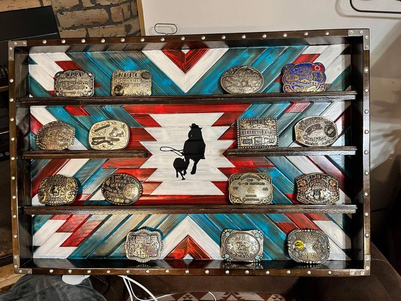 Buckle Display Case 24x36 made to Order Etsy