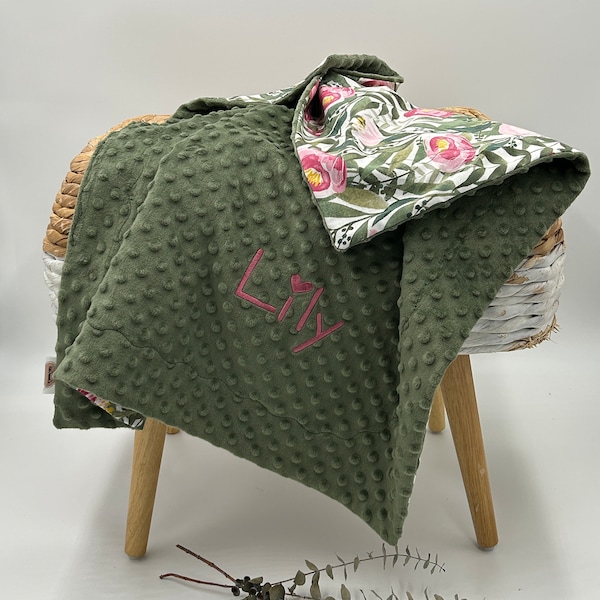 Olive Green Throw Blanket Etsy