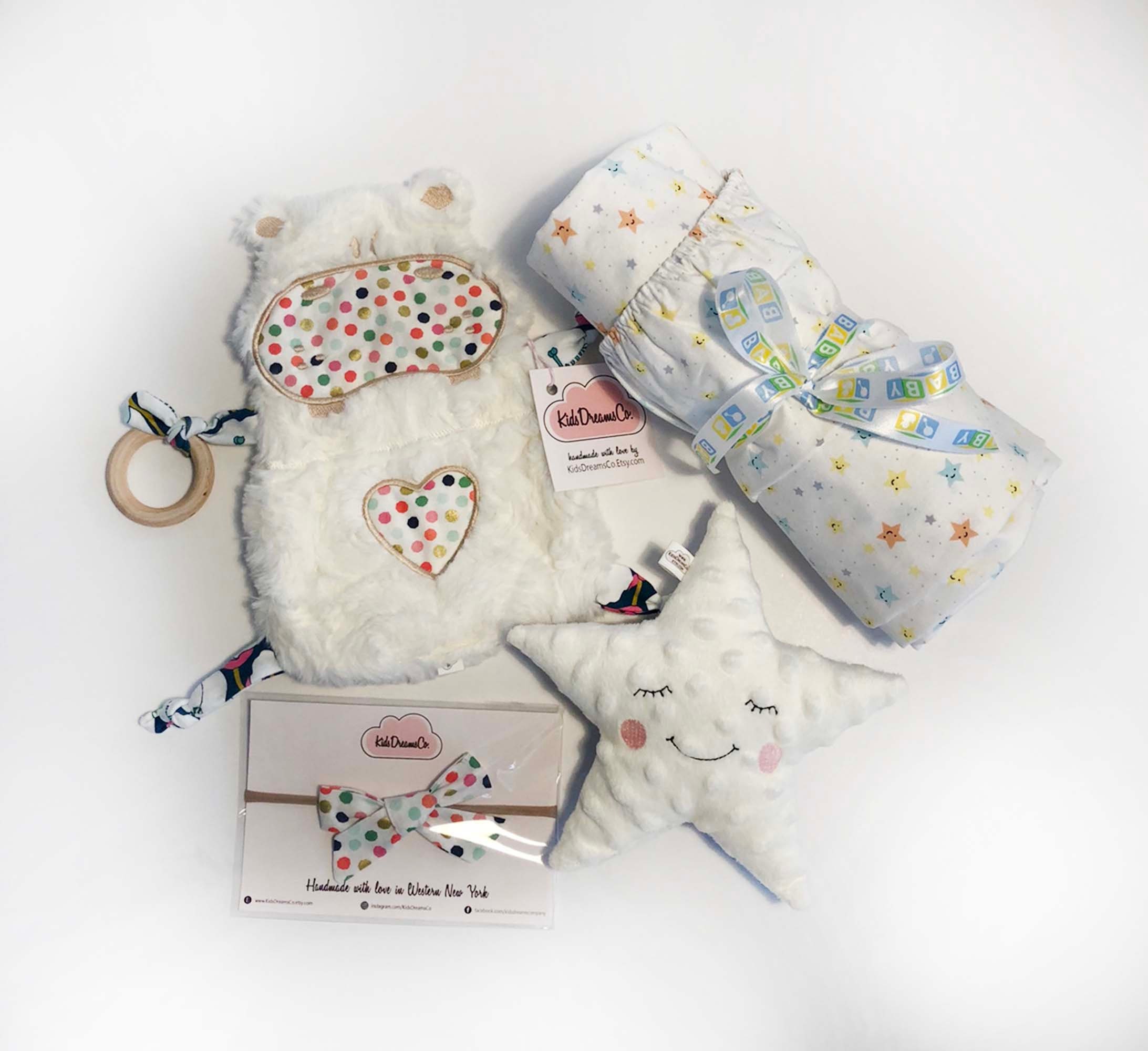 Baby Girl Gift Set HANDMADE Baby Gift baby girl Etsy