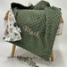 see more listings in the Handmade Blankets & Sets section