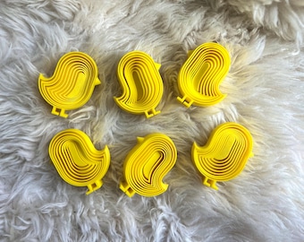 Stacked Baby Chick Fidget Toy | Sensory Play | Bulk gifting | Party Favors