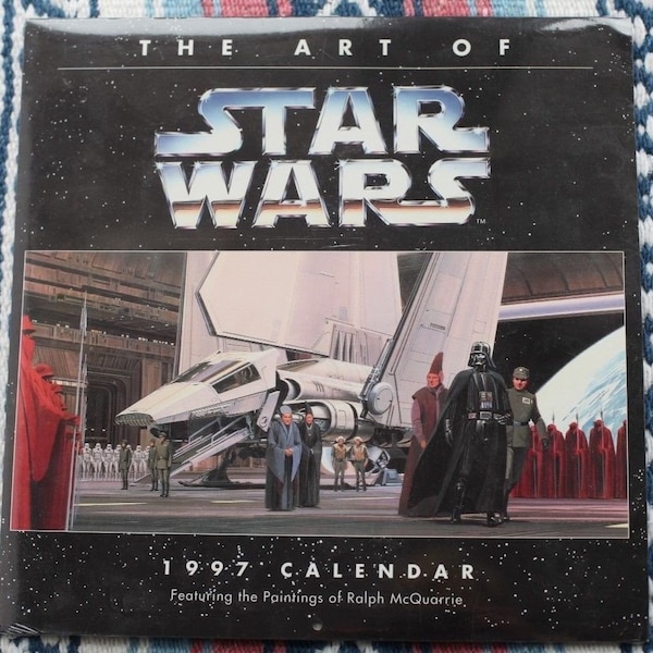 Ralph Mcquarrie Etsy