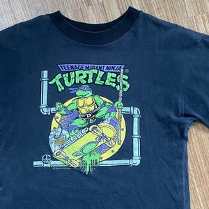 Vintage 1989 Teenage Mutant Ninja Turtles SEWER SURFIN' Donatello