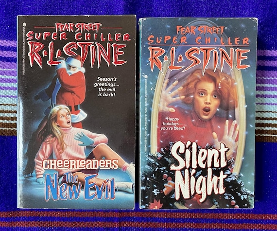RL Stine Fear Street Super Chiller Teen Horror Novels Lot * Silent