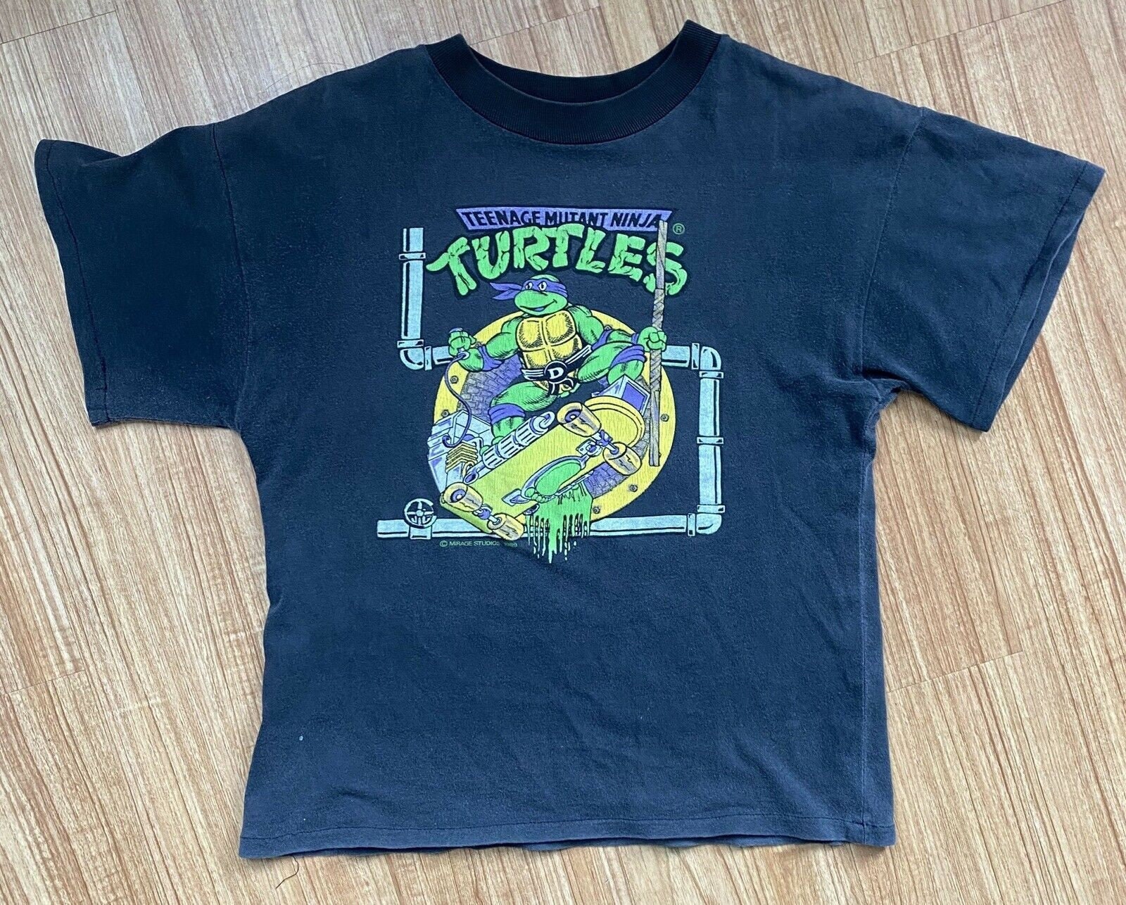 Ninja Turtles Mom Birthday Shirt Youth XL (18/20)