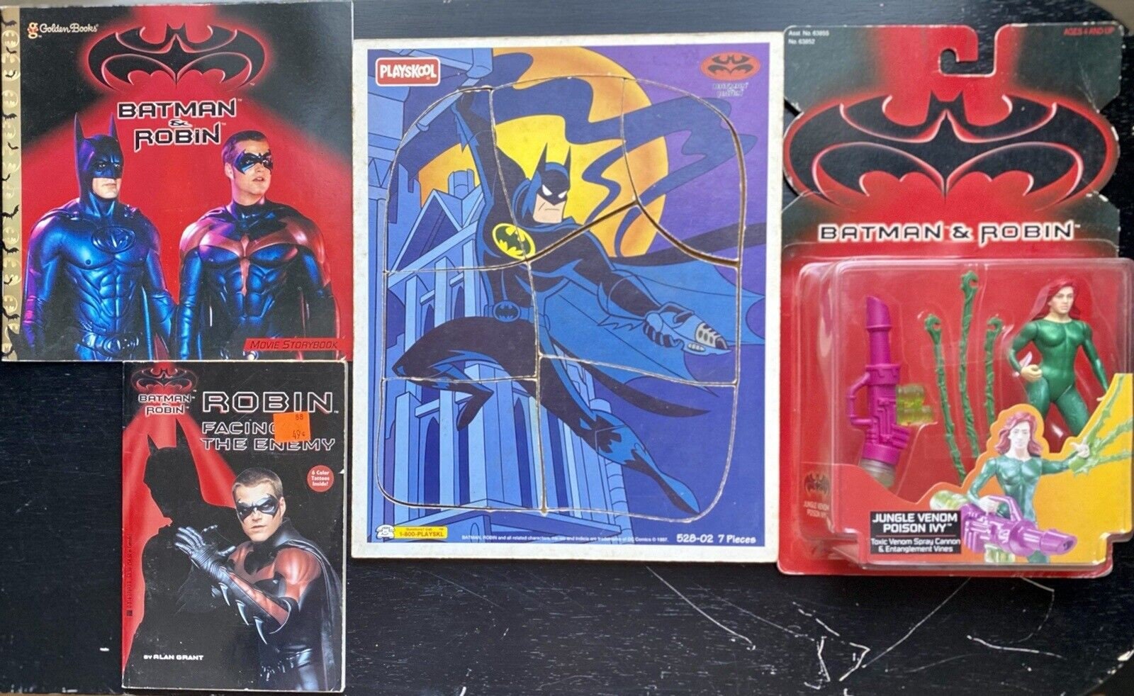 Adventures of Batman & Robin Rogues Gallery Kenner 1997 Factory 8 Figures  for sale online