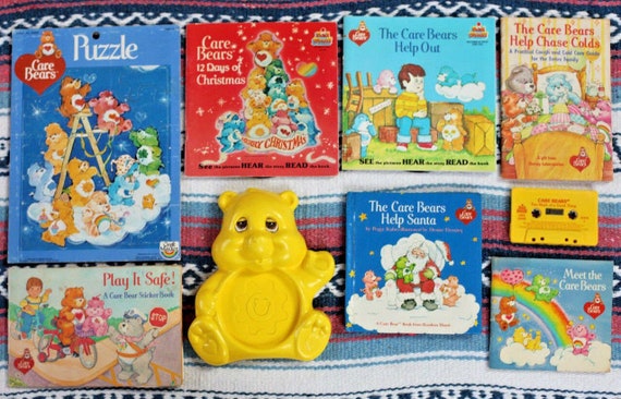 care bears 80s