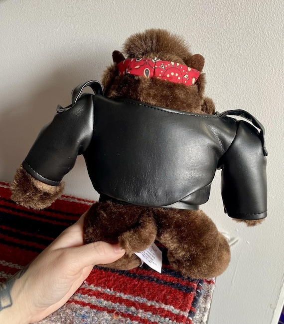 1993 TAZ the Tasmanian Devil Biker 9