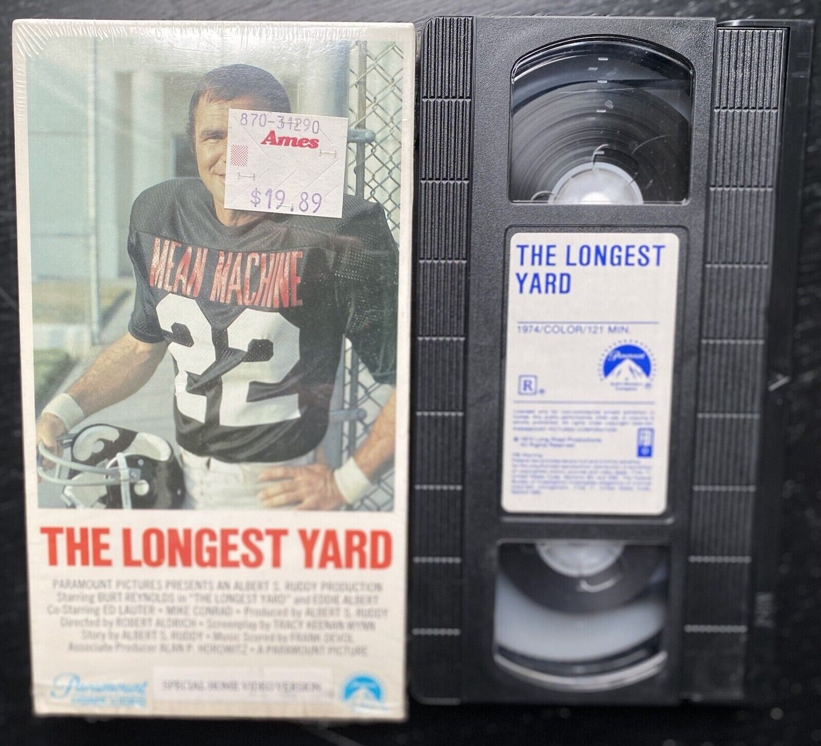The longest yard soundtrack 1974