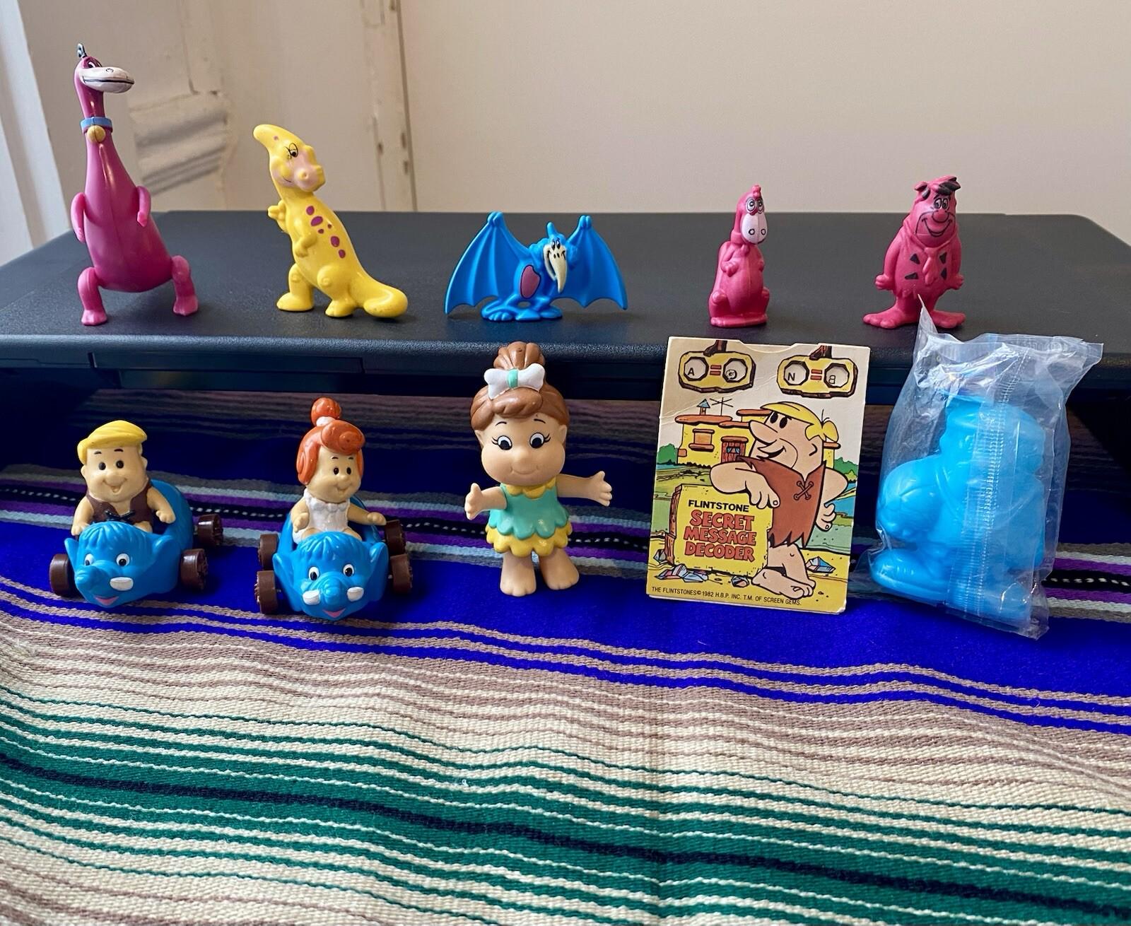 The Flintstones Toy 1960s - Etsy