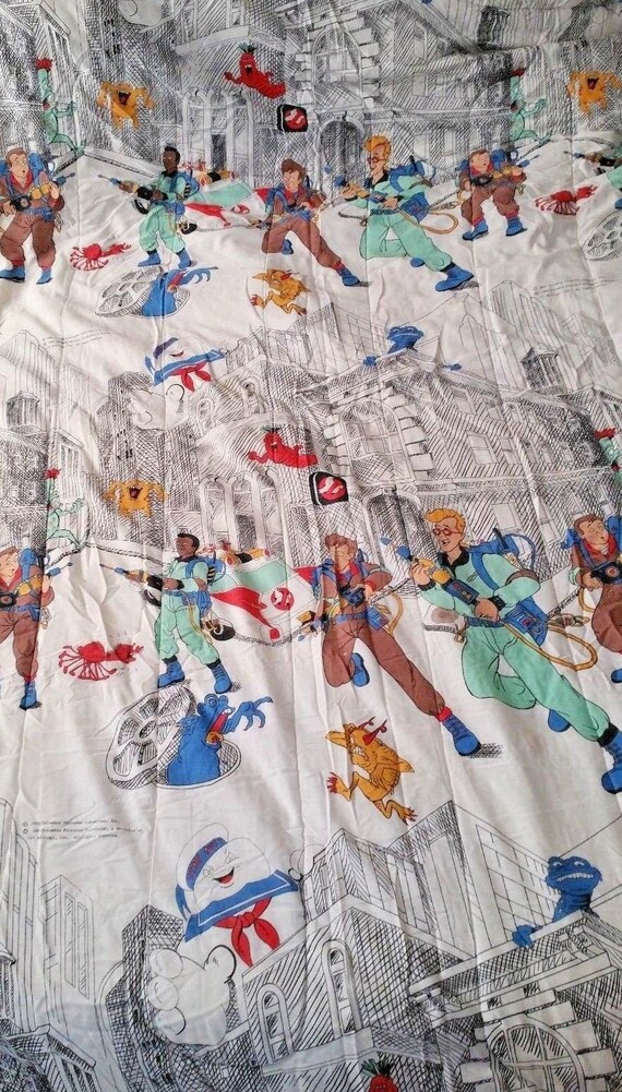NOS Sealed Vintage 1986 The Real Ghostbusters Large Party Napkins 13 x 13/"