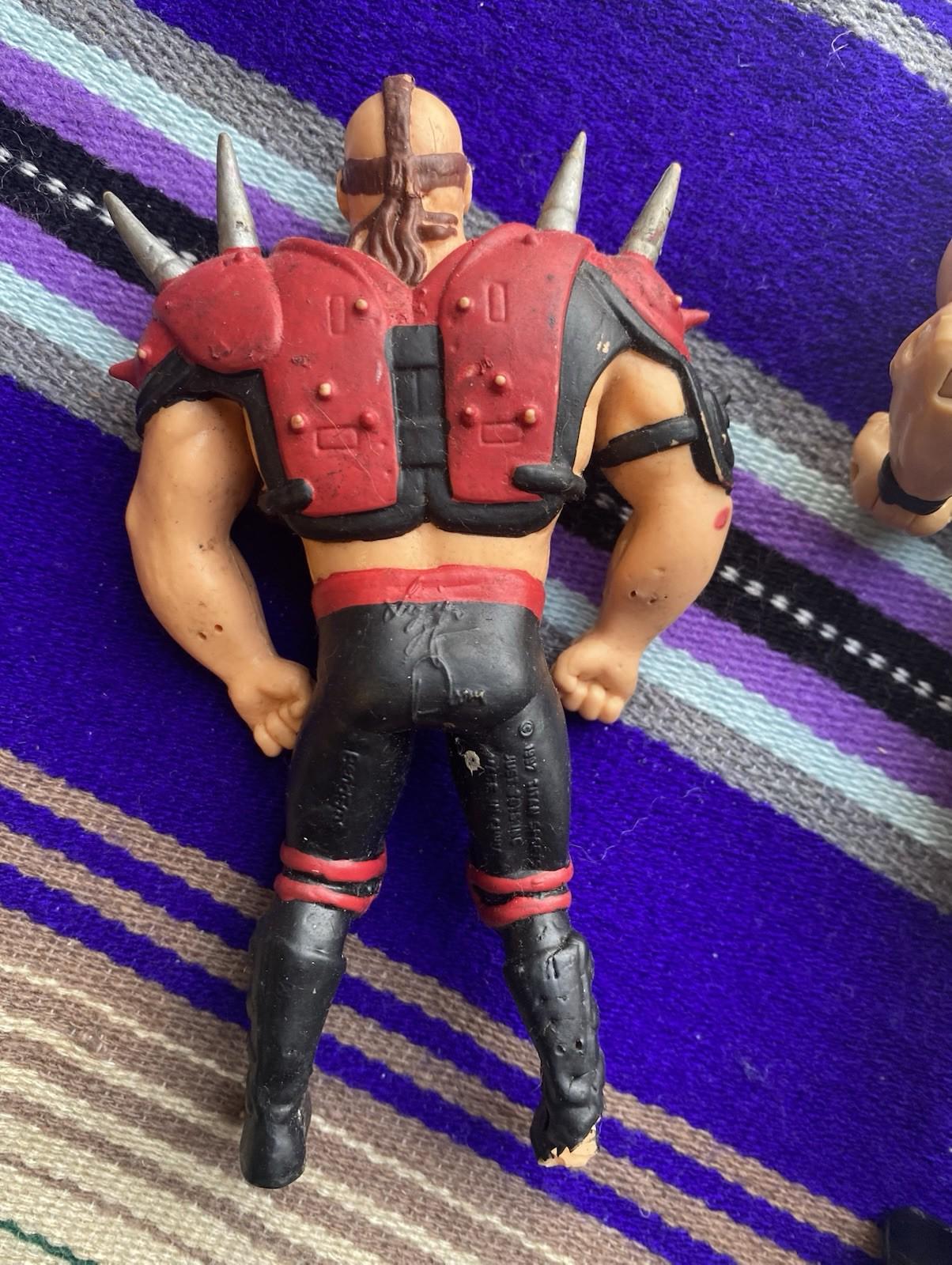 Vintage Legion of Doom ANIMAL Figures Lot WWF Jakks Pacific LOD