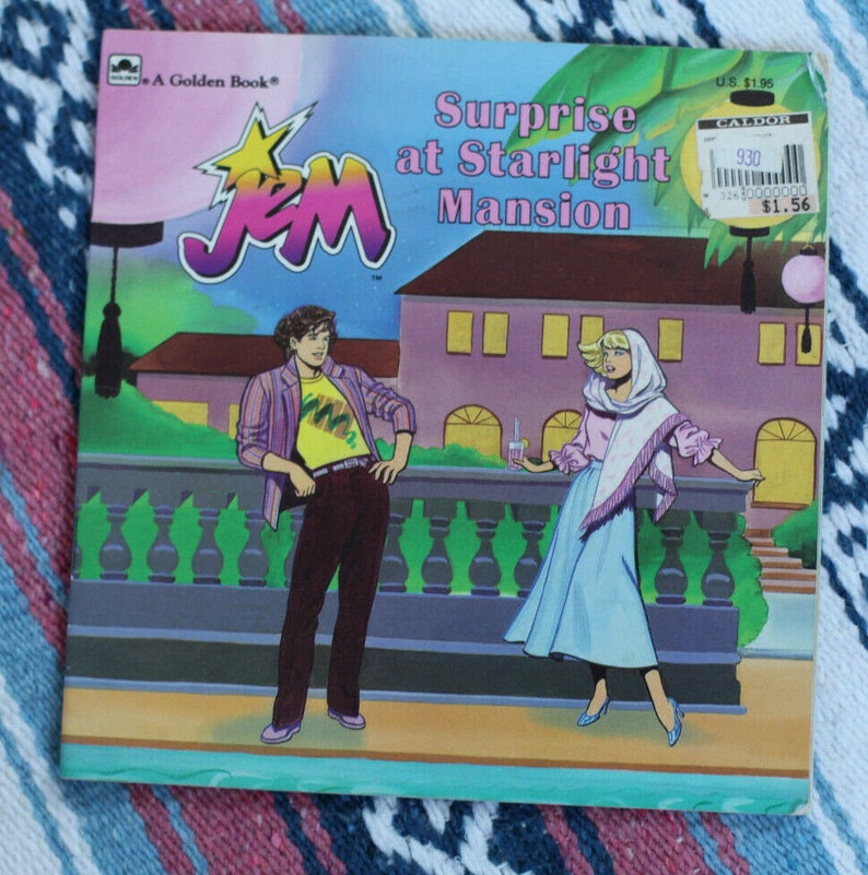 Jem - Surprise At Starlight Mansion