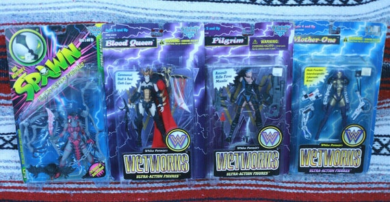 90s spawn action figures