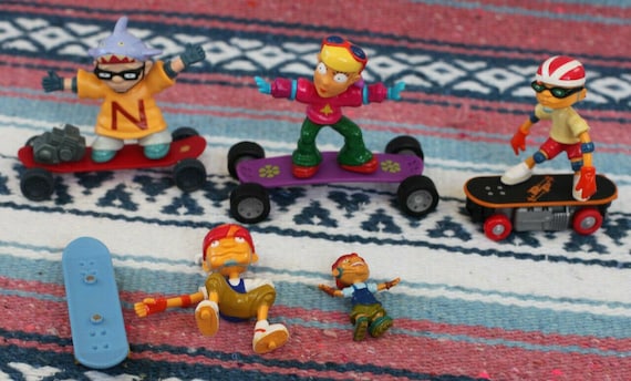 rocket power burger king toys