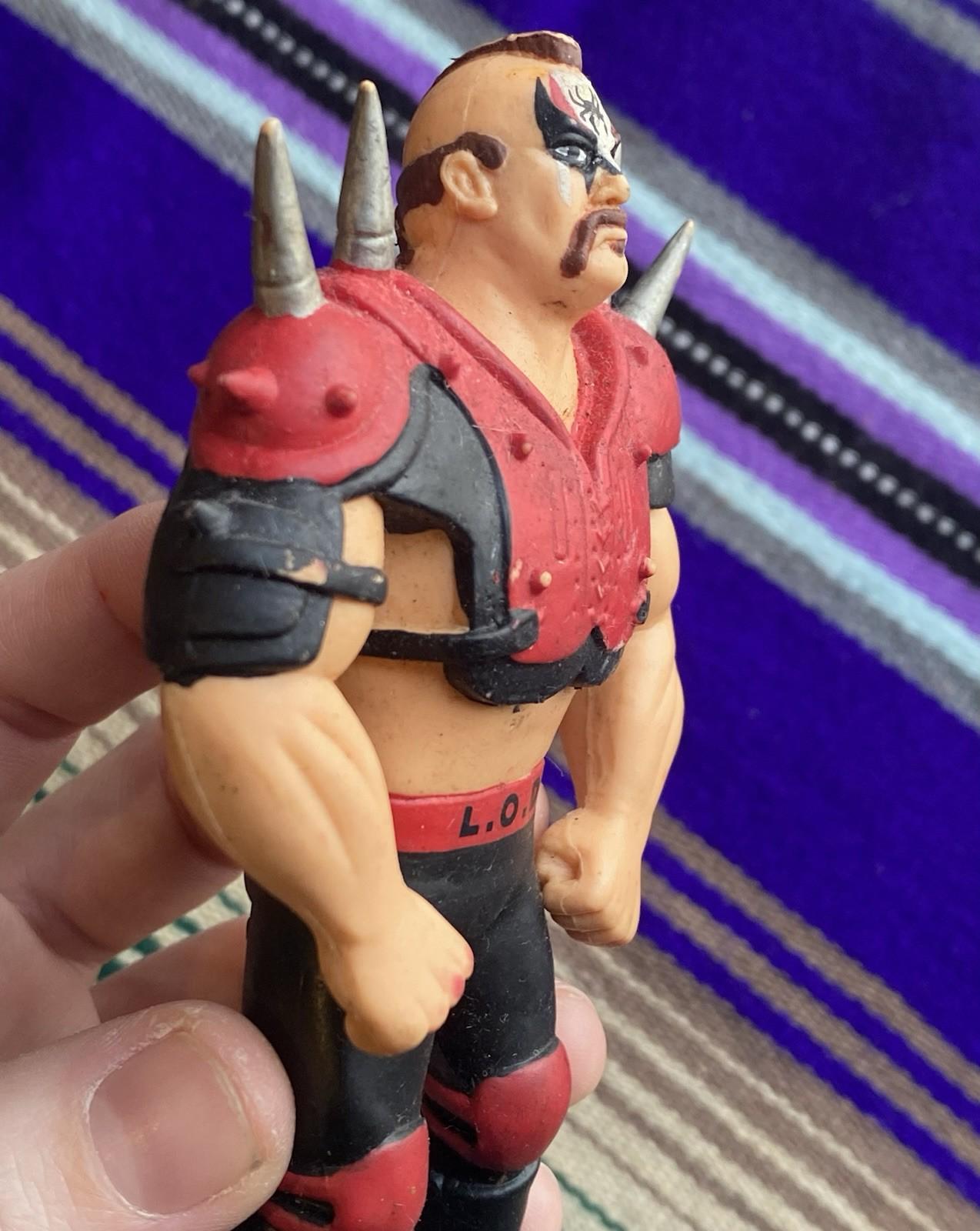 Vintage Legion of Doom ANIMAL Figures Lot WWF Jakks Pacific LOD