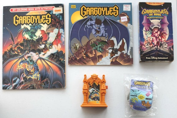 gargoyles burger king toys