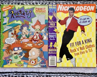 Rugrats Comic Adventures W. POSTER! [VOLUME #1 ‣ ISSUE #8] 1998