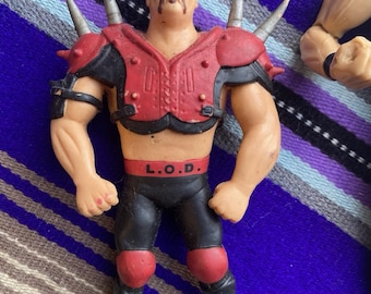 Vintage Legion of Doom ANIMAL Figures Lot WWF Jakks Pacific LOD