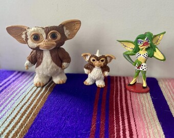 1984 Gremlins Vintage Stripe Mohawk PVC Action Figure LJN Toys