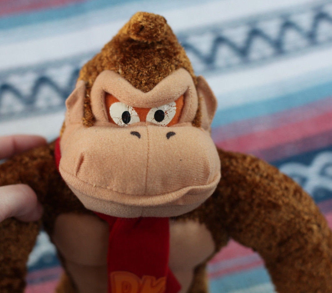 large donkey kong figure