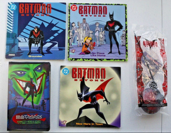 batman beyond burger king toys