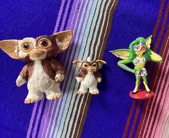 00s Dirty Donnys Gremmie フィギュア vintage Vintage GREMLINS Mogwai Pvc Figure Lot! Gizmo, Spike, Greta LJN