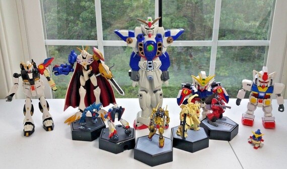 mobile suit gundam figures