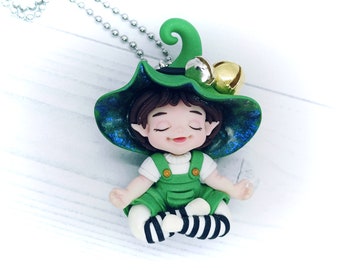 Zen Elf, Santa's elf necklace