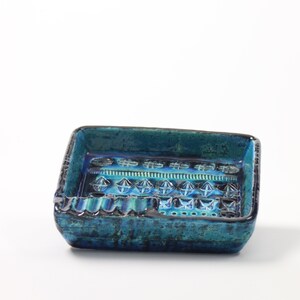 Bitossi Rimini Blue Aldo Londi ashtray