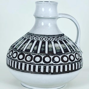 West Germany fat lava Ceramano &#39;Polaris&#39; vase