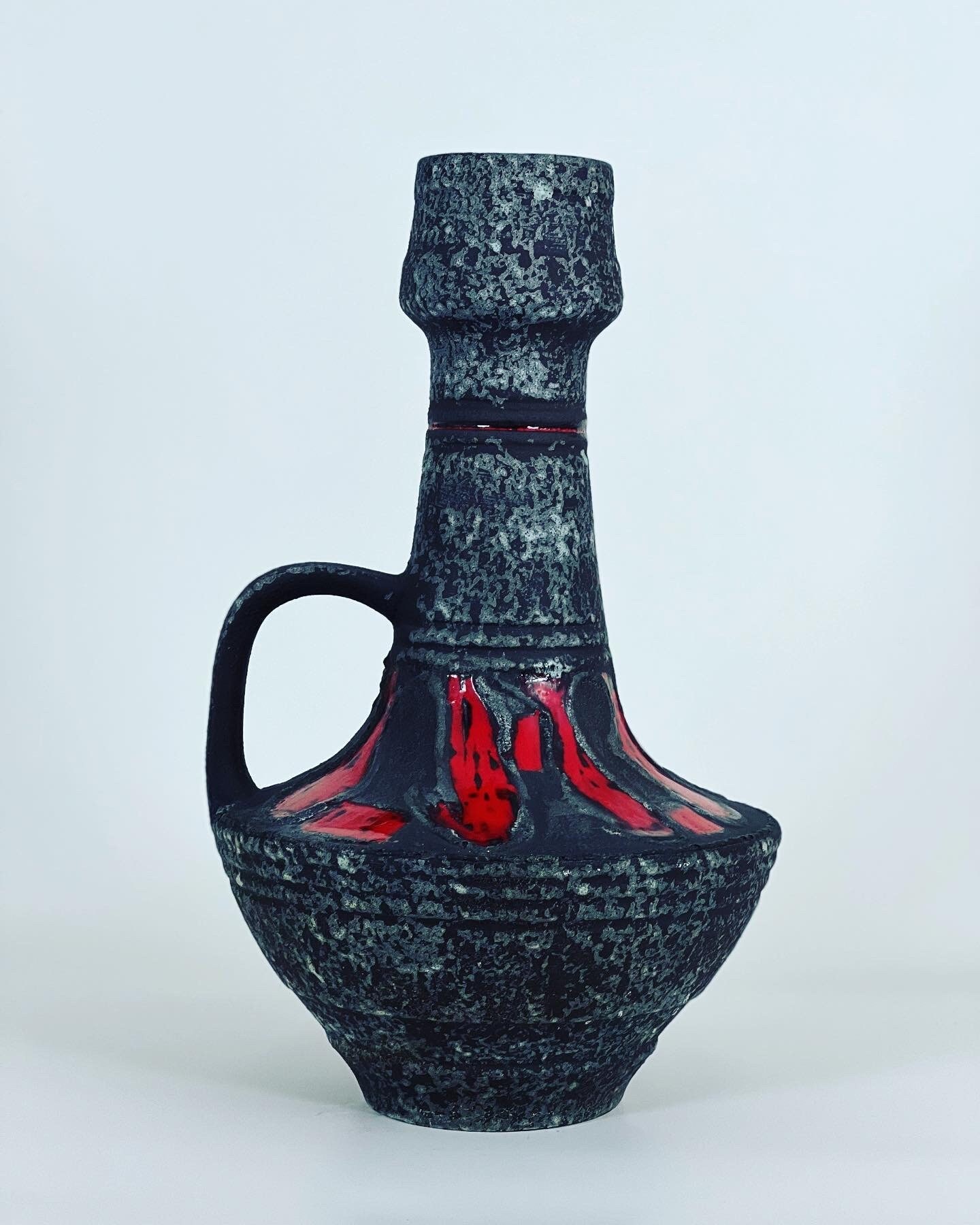 Walter Gerhard-- | Fat Lava & German Art Pottery