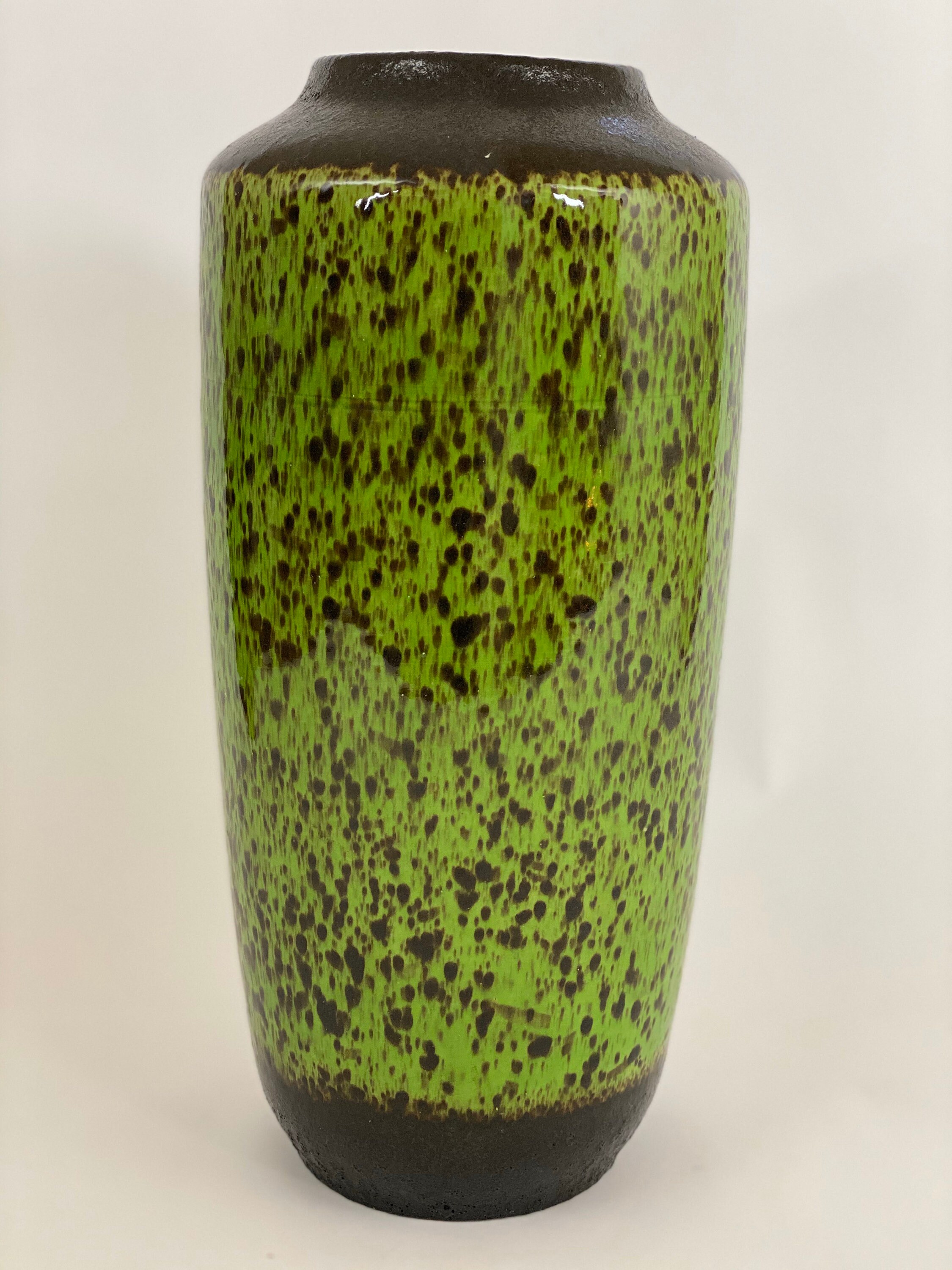 West Germany vase made by Scheurich no. 51745 Etsy