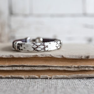 Gucci bracelet mens snake hot sale