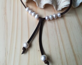 Collar perlas - Etsy España