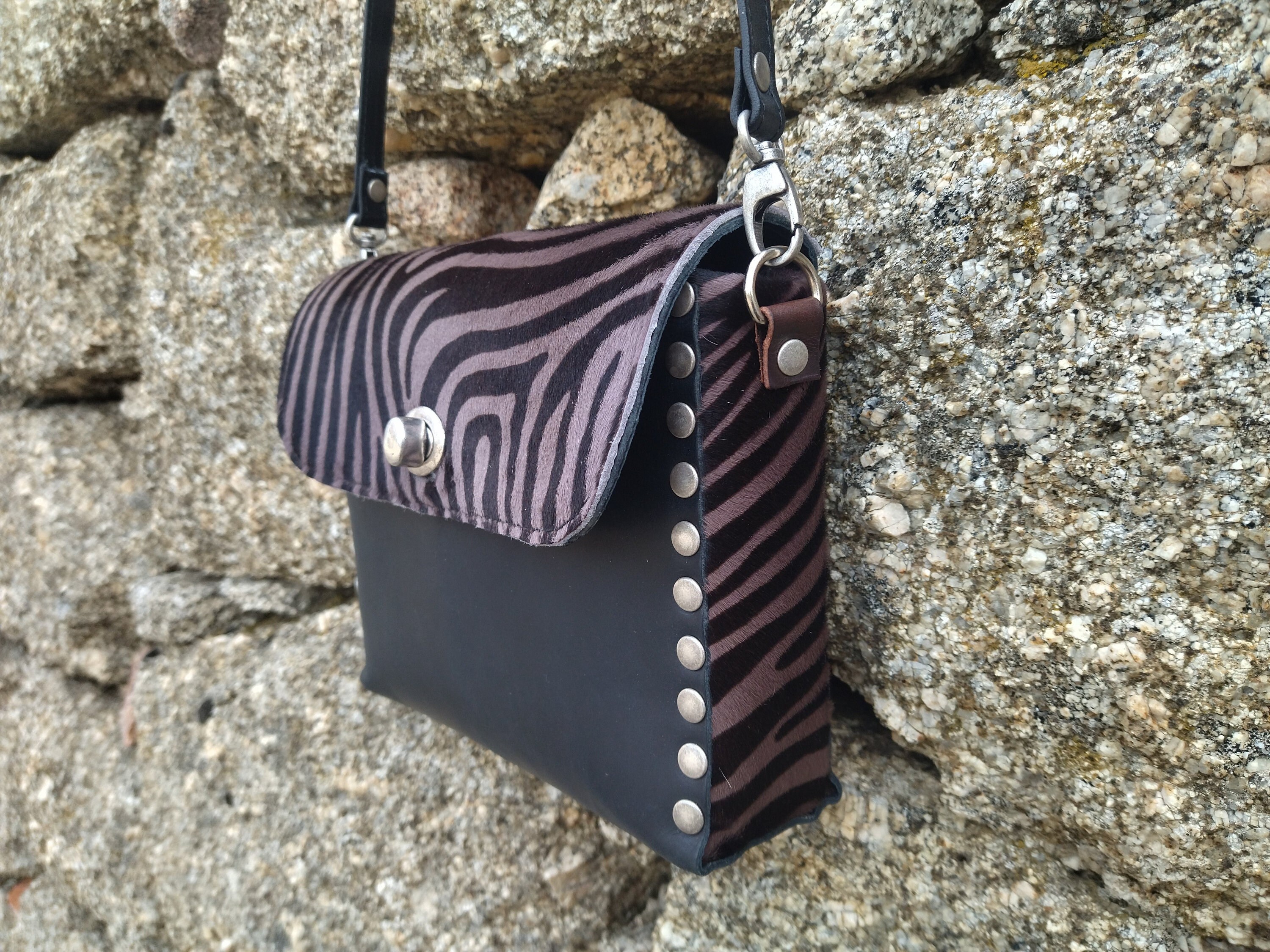 Bolsos rockeros de mujer sale