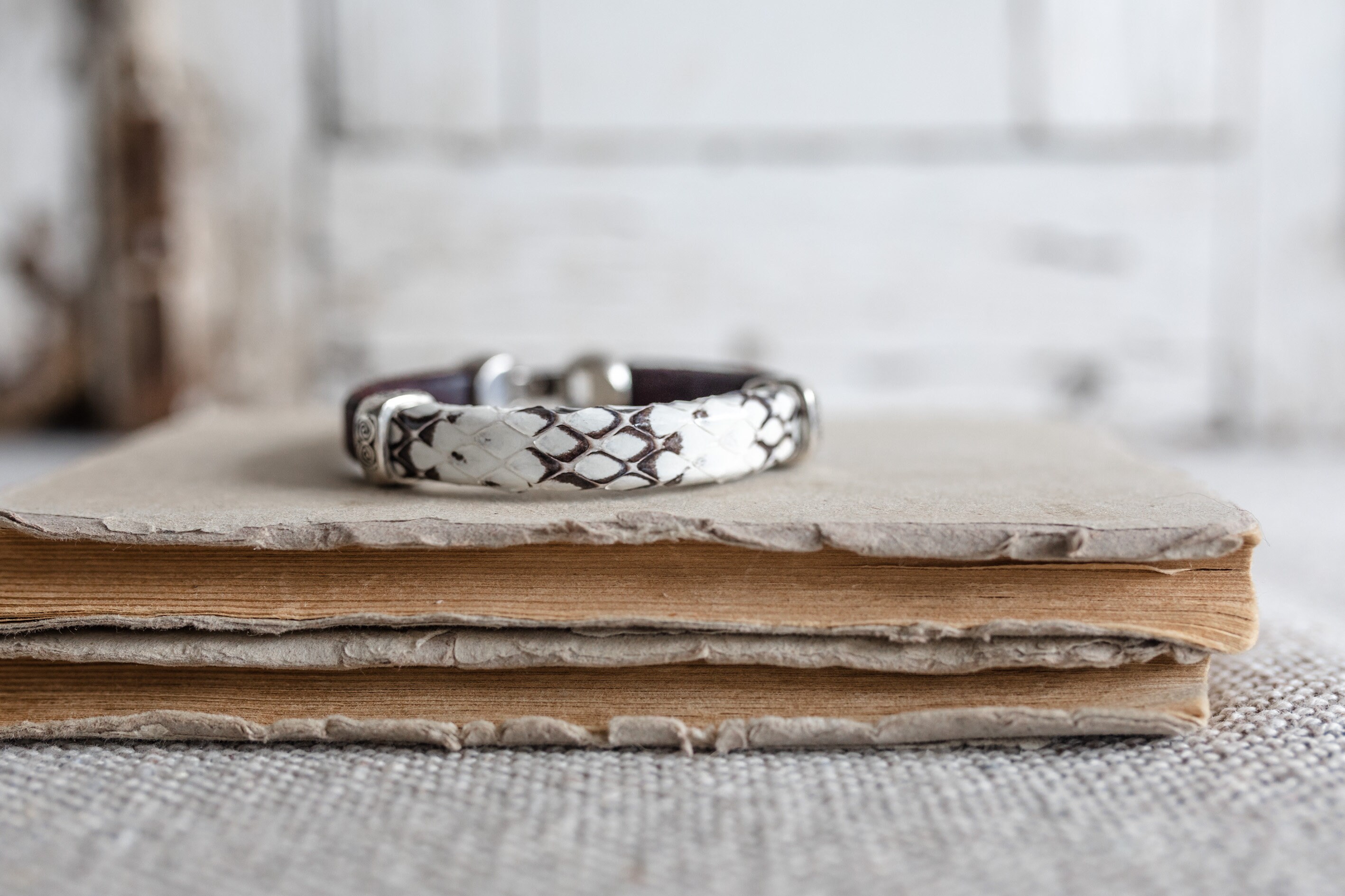 Gucci Snakeskin Bracelet - Etsy Gucci Snakeskin Bracelet - Etsy
