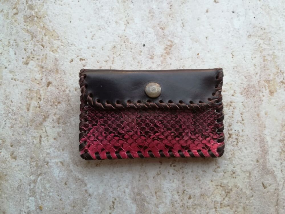 Exotic Animal Skin Wallet - Etsy